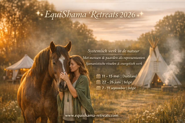 EquiShama Retreats- Systemische retraites met paarden