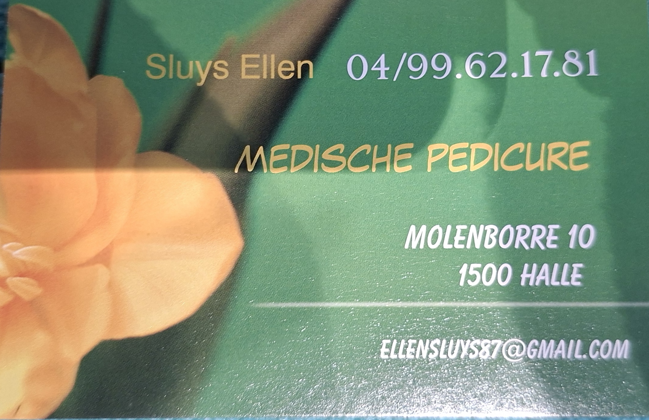 Medische Pedicure